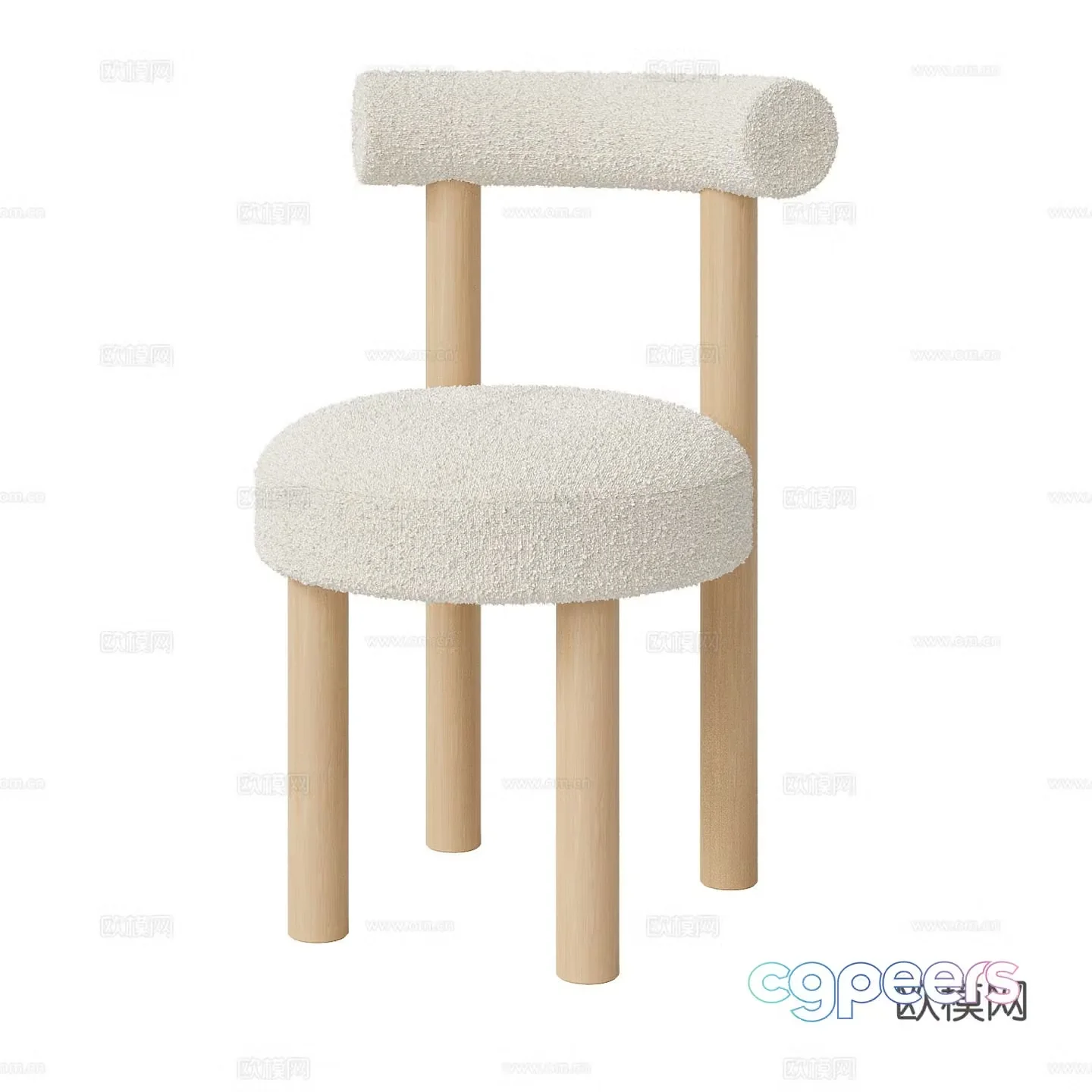 Children’s chair 3d model