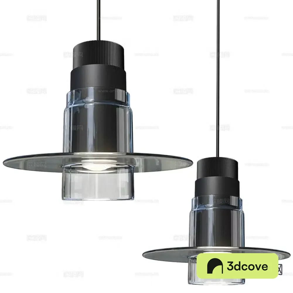 Cangini Tucci glass chandelier