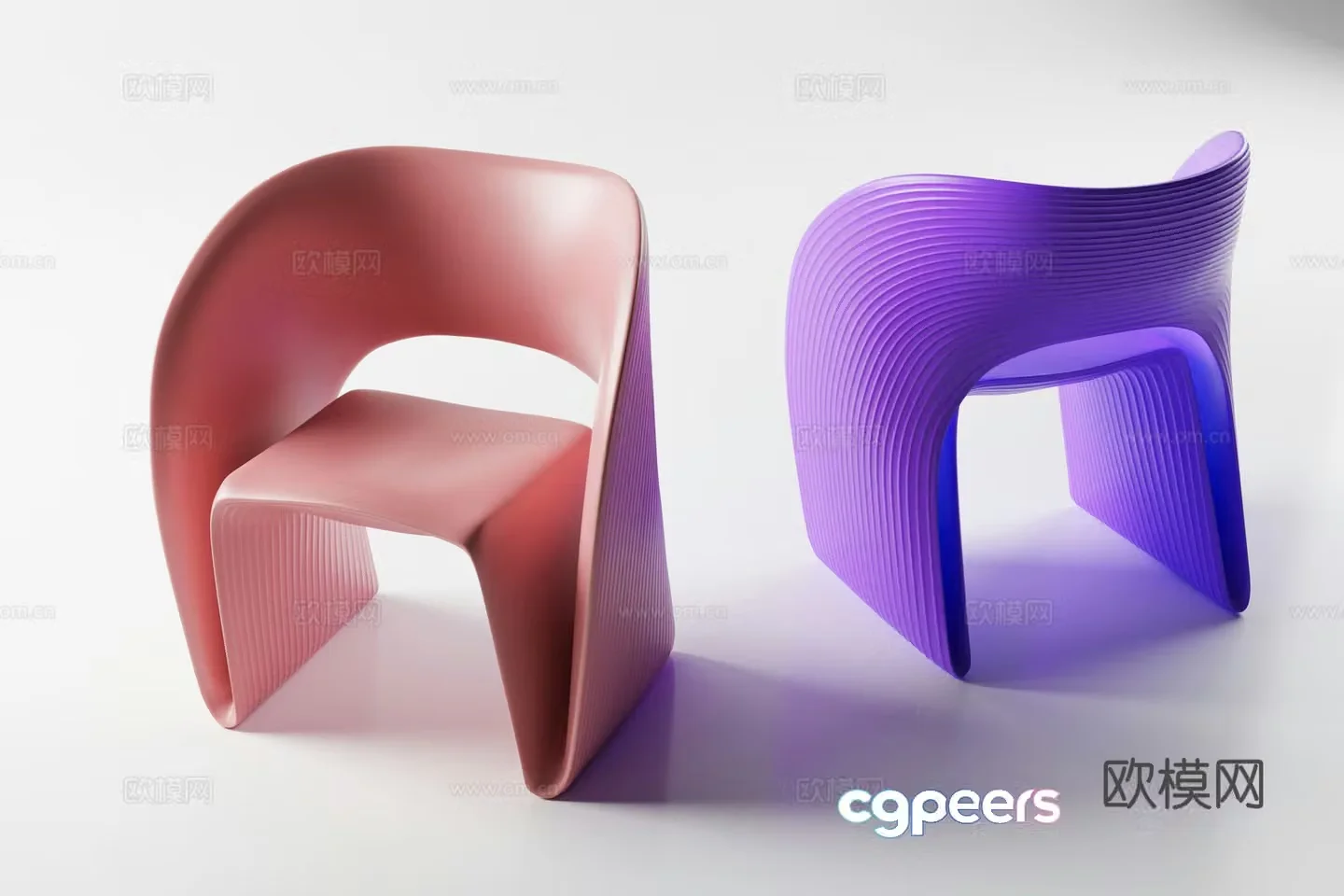 Chair Leisure Chair 3d Model