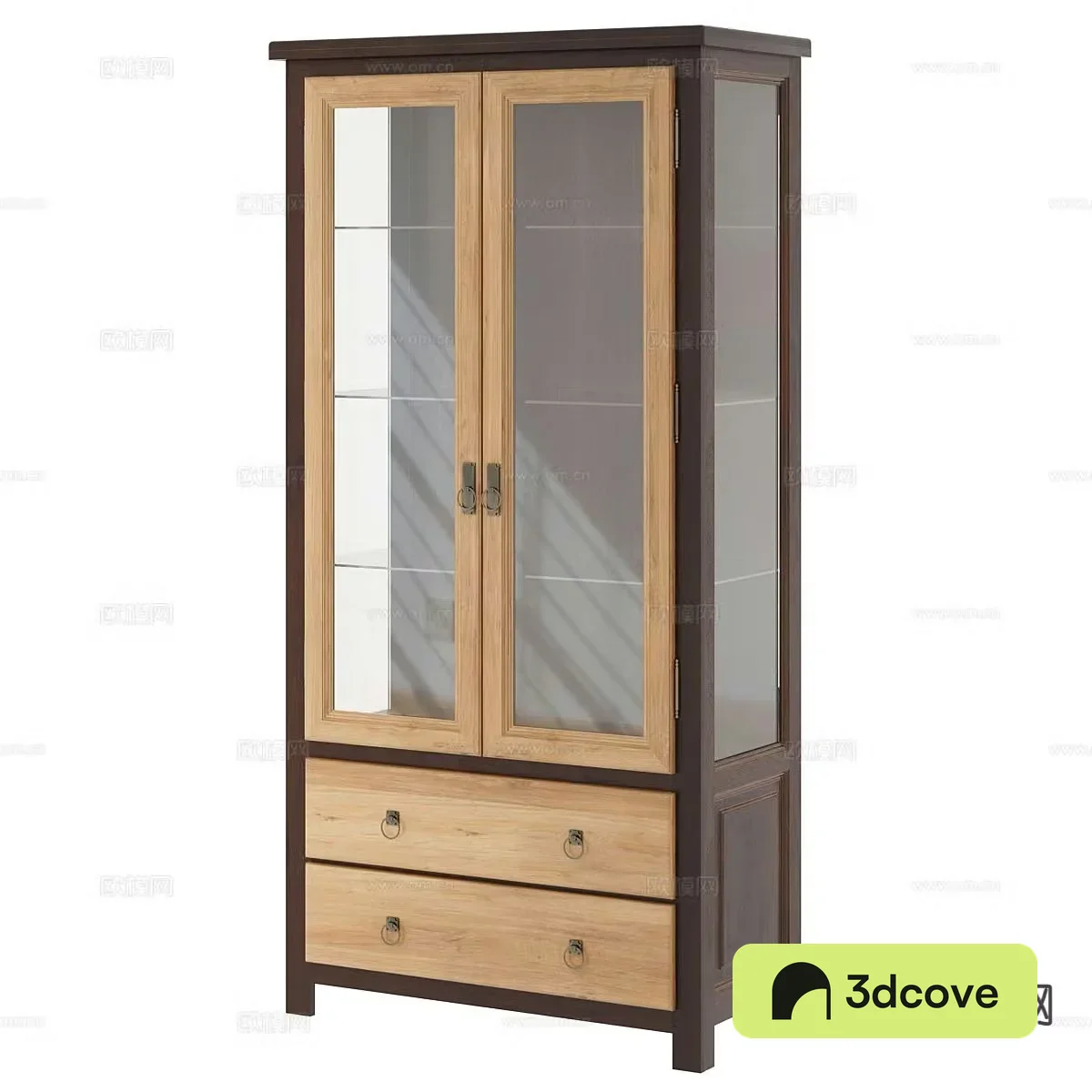 Nordic wine cabinet