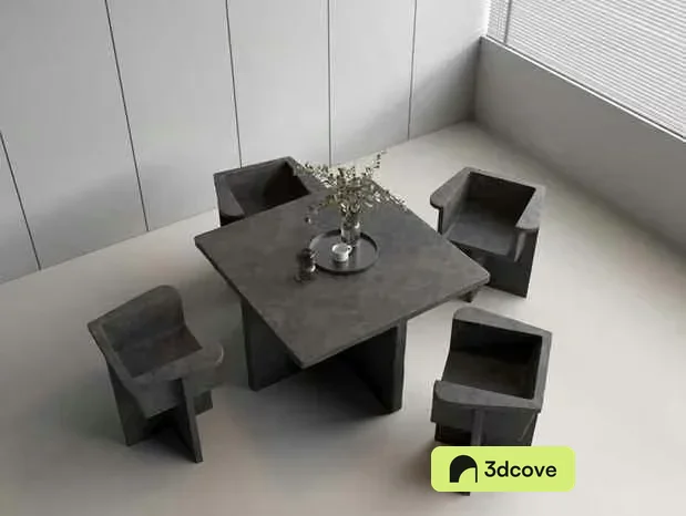 Minimalist Dining Set