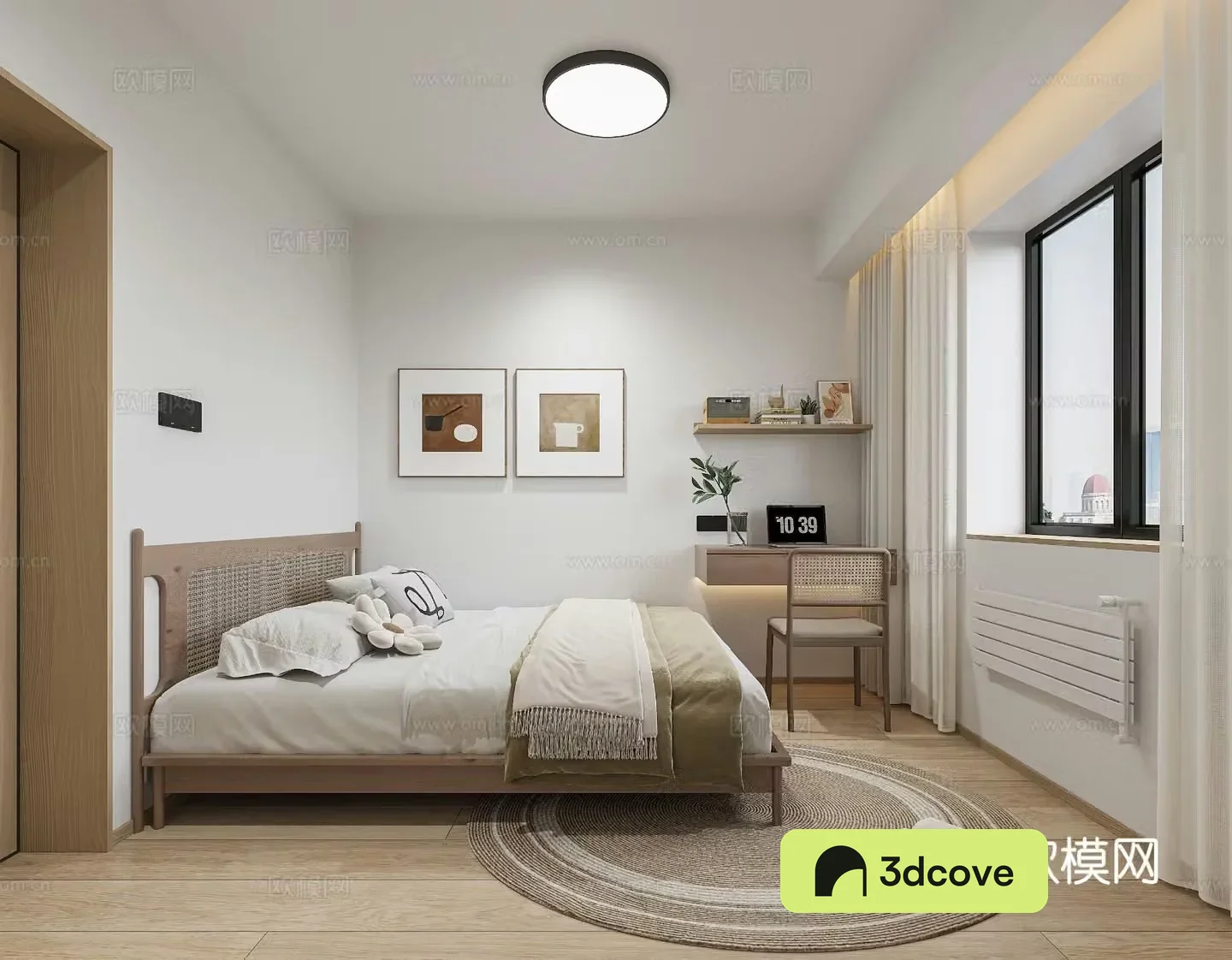 Nordic Bedroom Second Bedroom