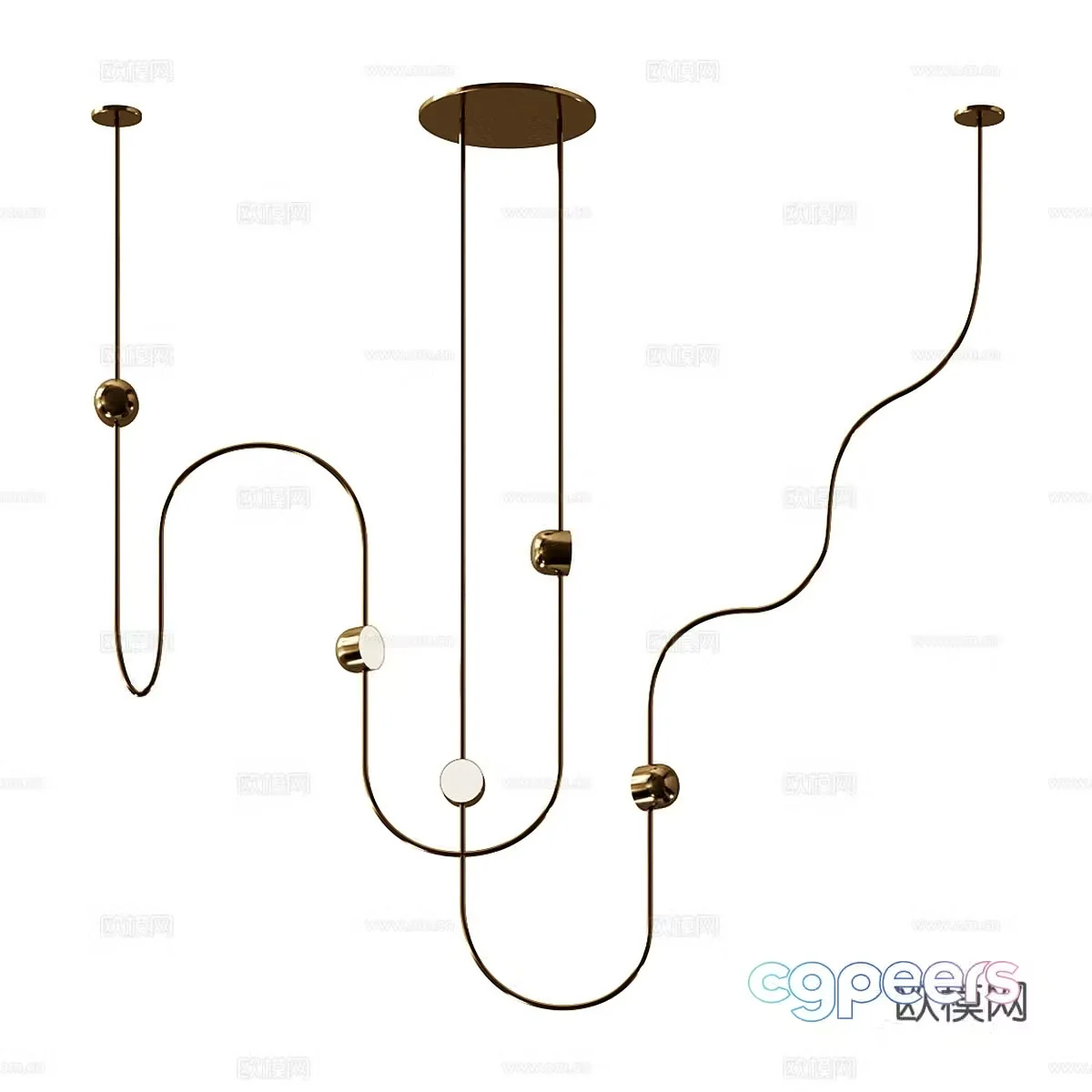 Chandelier 3d model