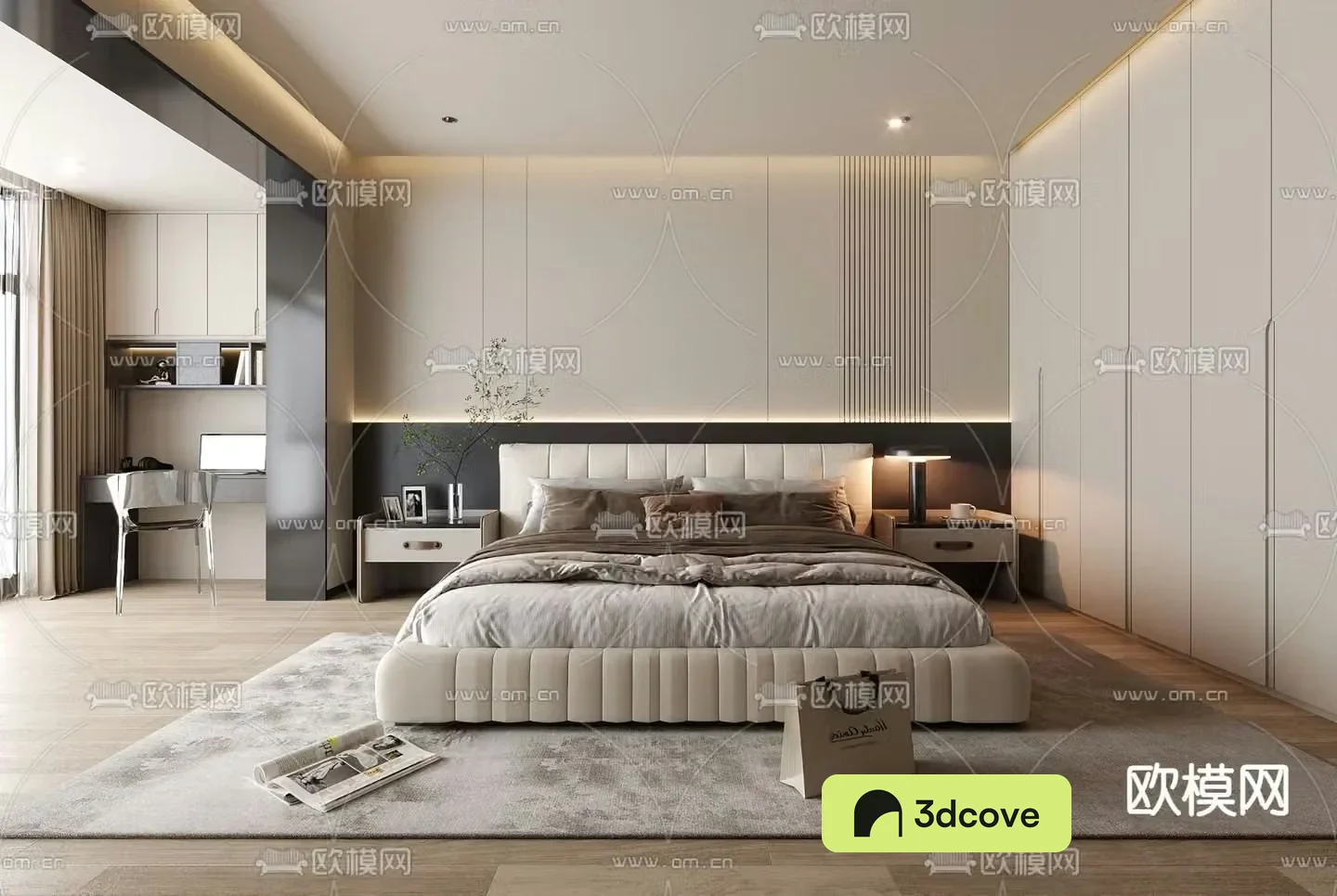 Modern bedroom Master room