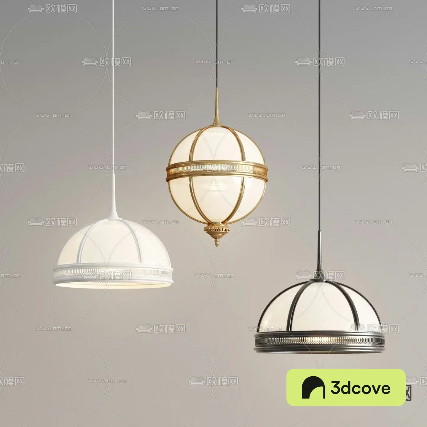 French chandelier