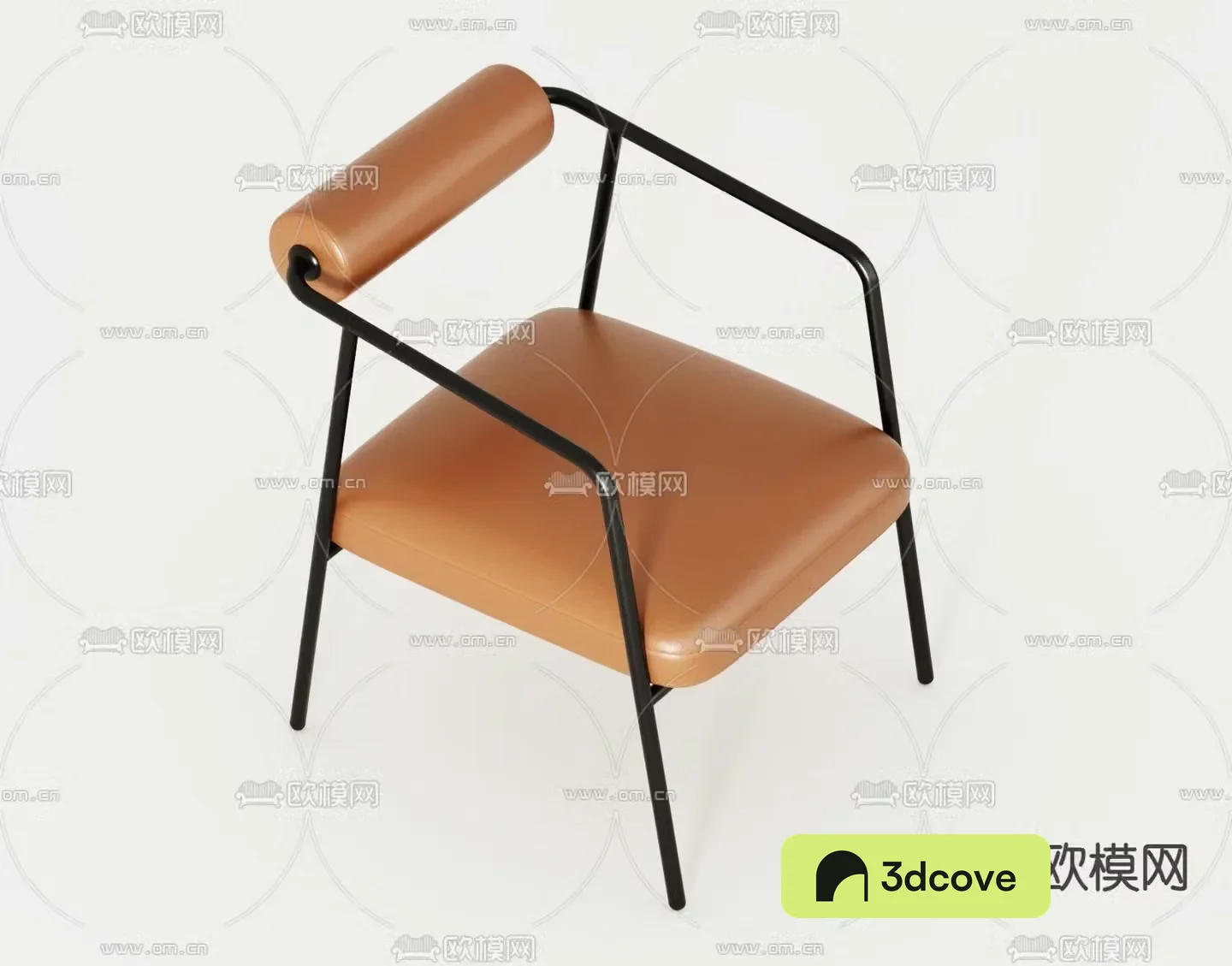 Modern chair leisure chair