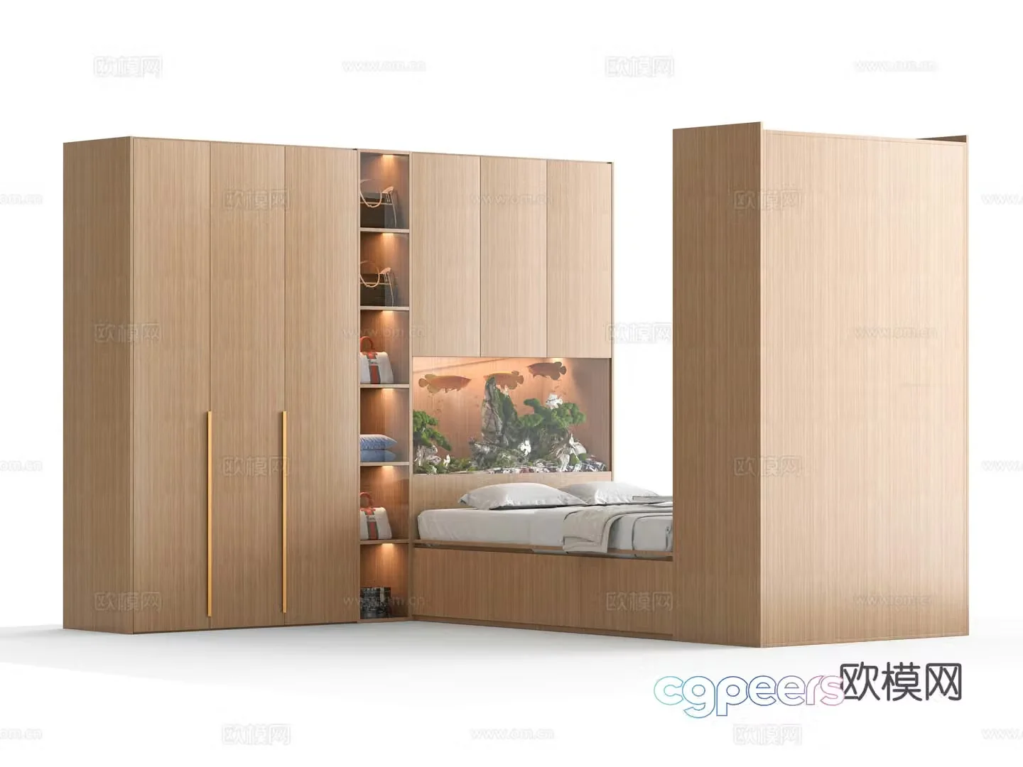 Wardrobe 3d model