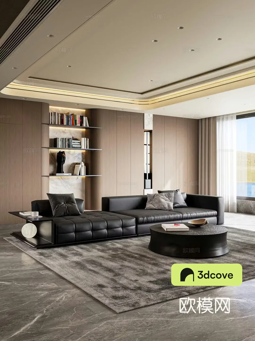 Italian living room