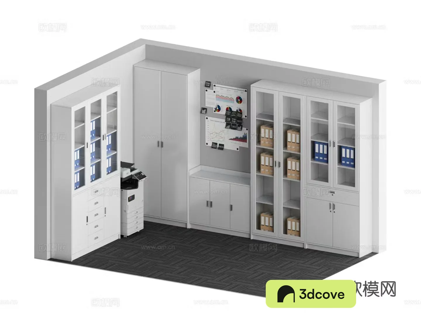 Office filing cabinet