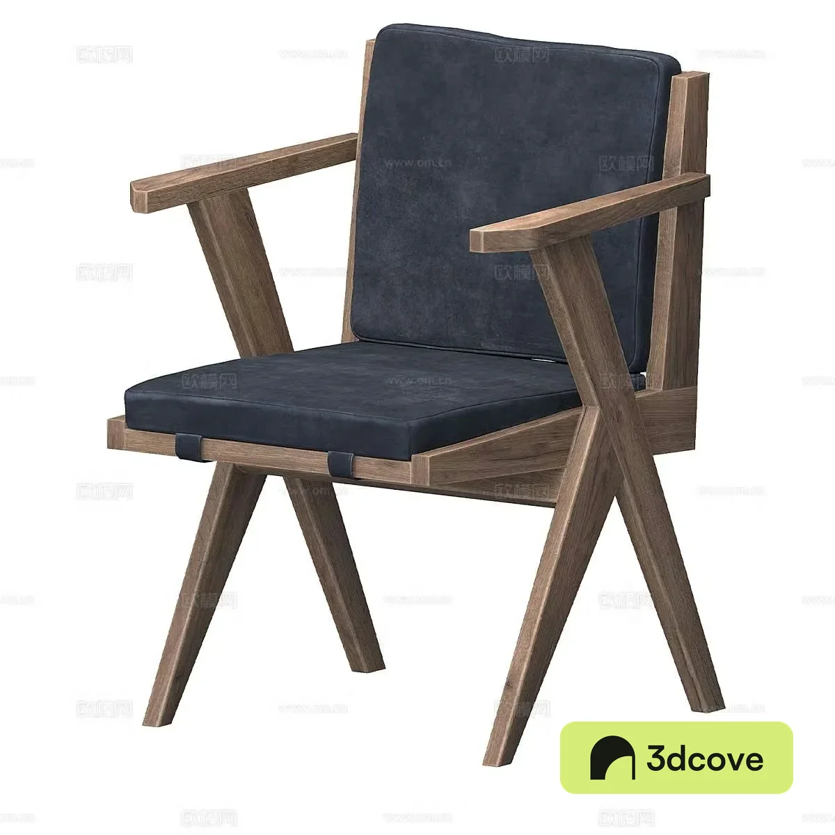 Wabi-sabi chair dining chair
