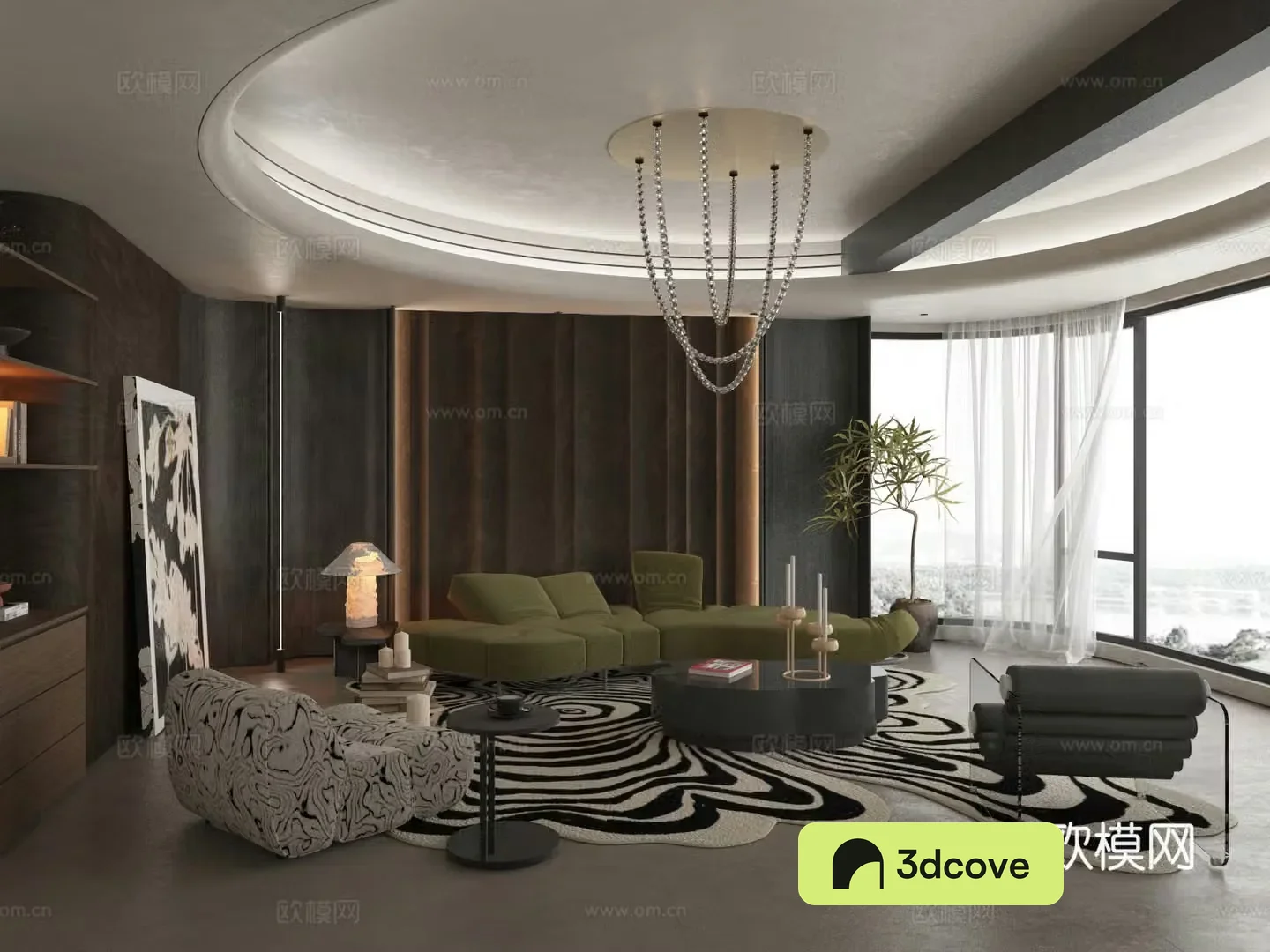 Italian style living room