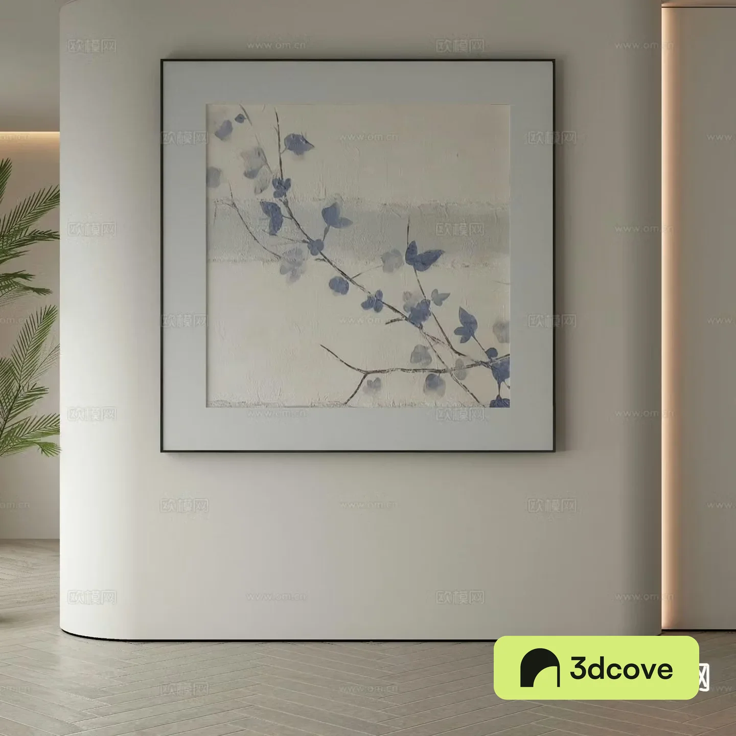 Modern art painting texture painting decorative painting