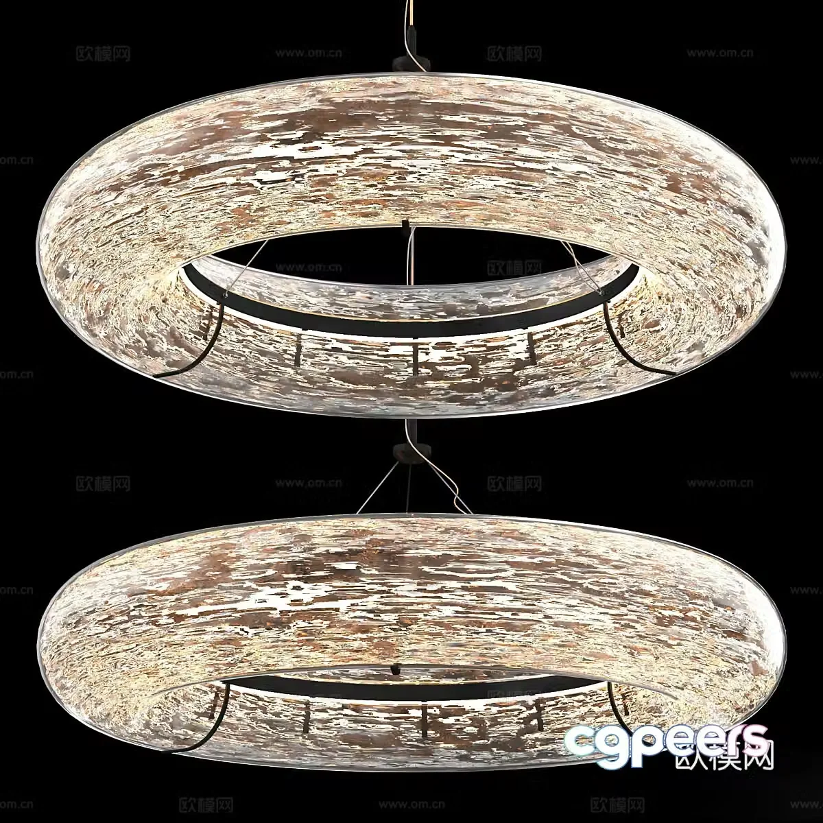 Chandelier 3d model