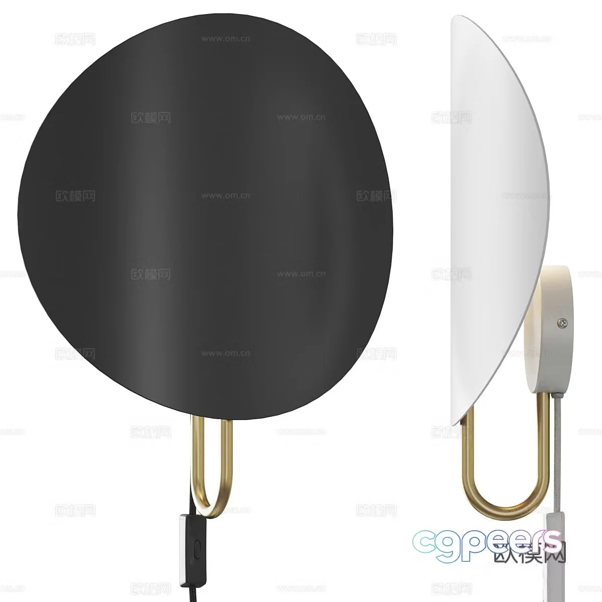 Wall lamp 3d model