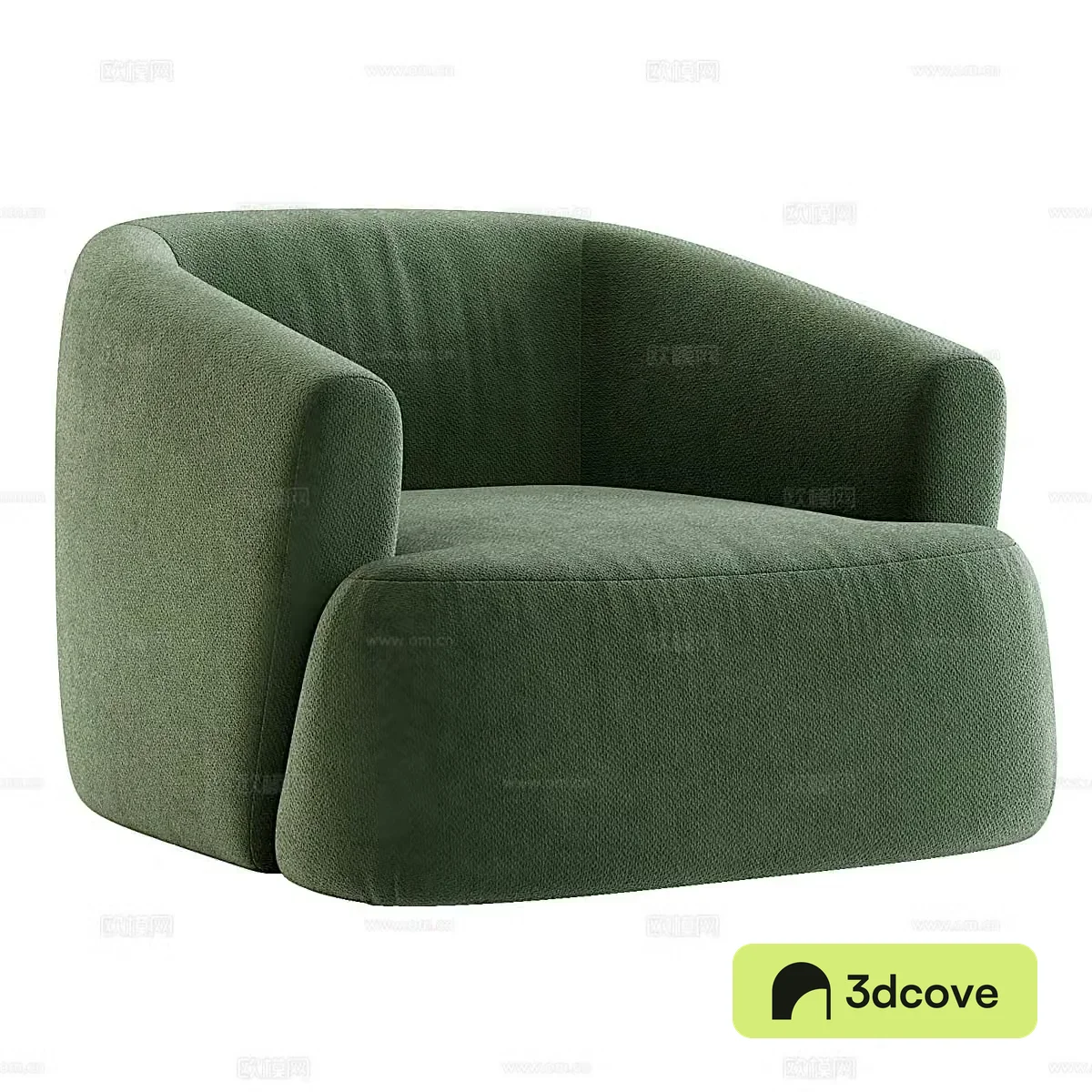 Modern single sofa leisure sofa