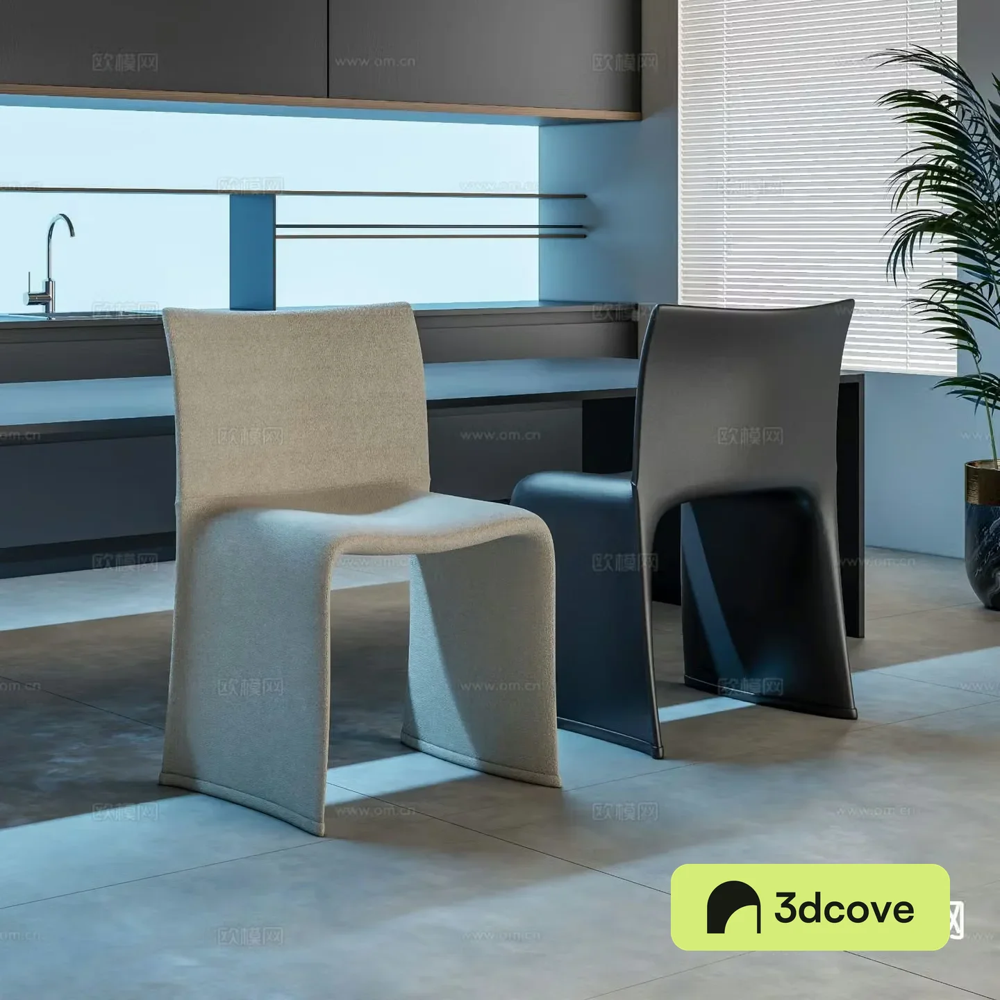 Modern chair leisure chair dining chair