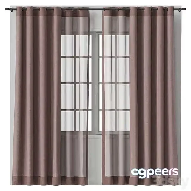 3ds Max Free – Curtains 12