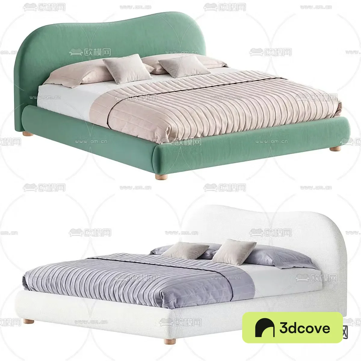 Double bed