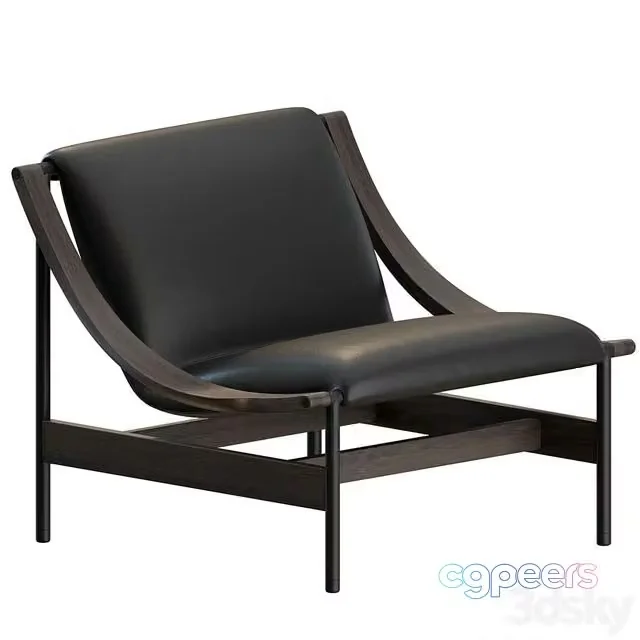3ds Max Free – Lia Armchair by Molteni&C