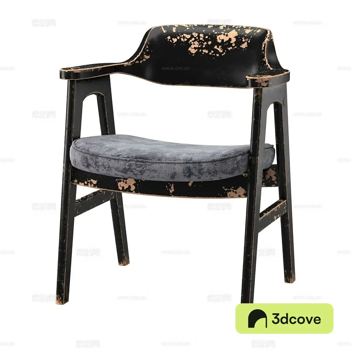 Nordic chair leisure chair