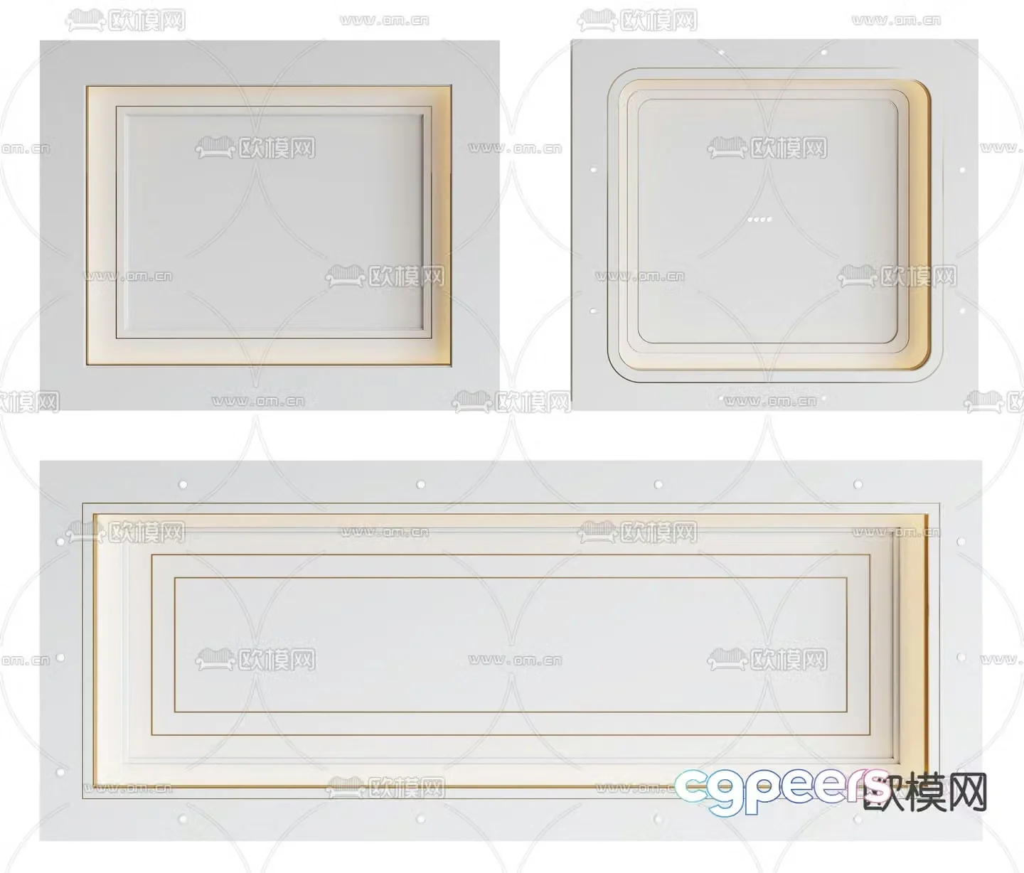 Body light ceiling shape ceiling stacked ceiling 3D model
