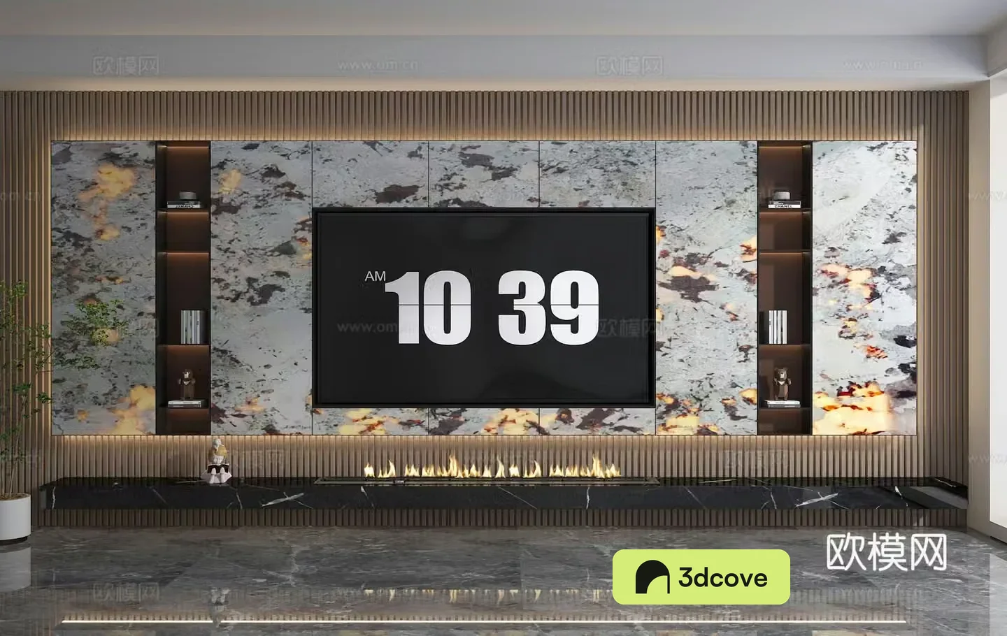 TV background wall