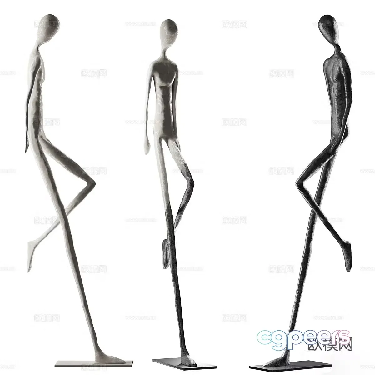 Sculpture engraving 3d model