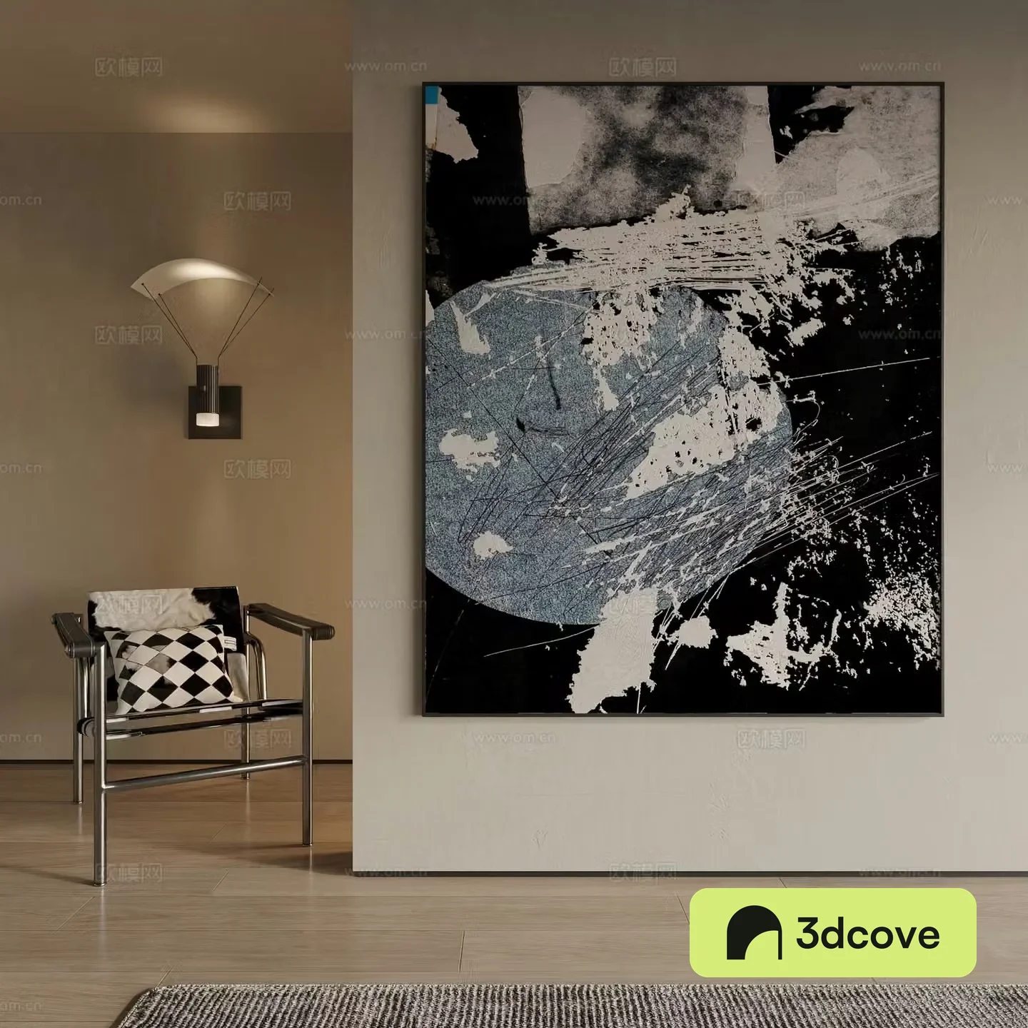 Modern decorative painting