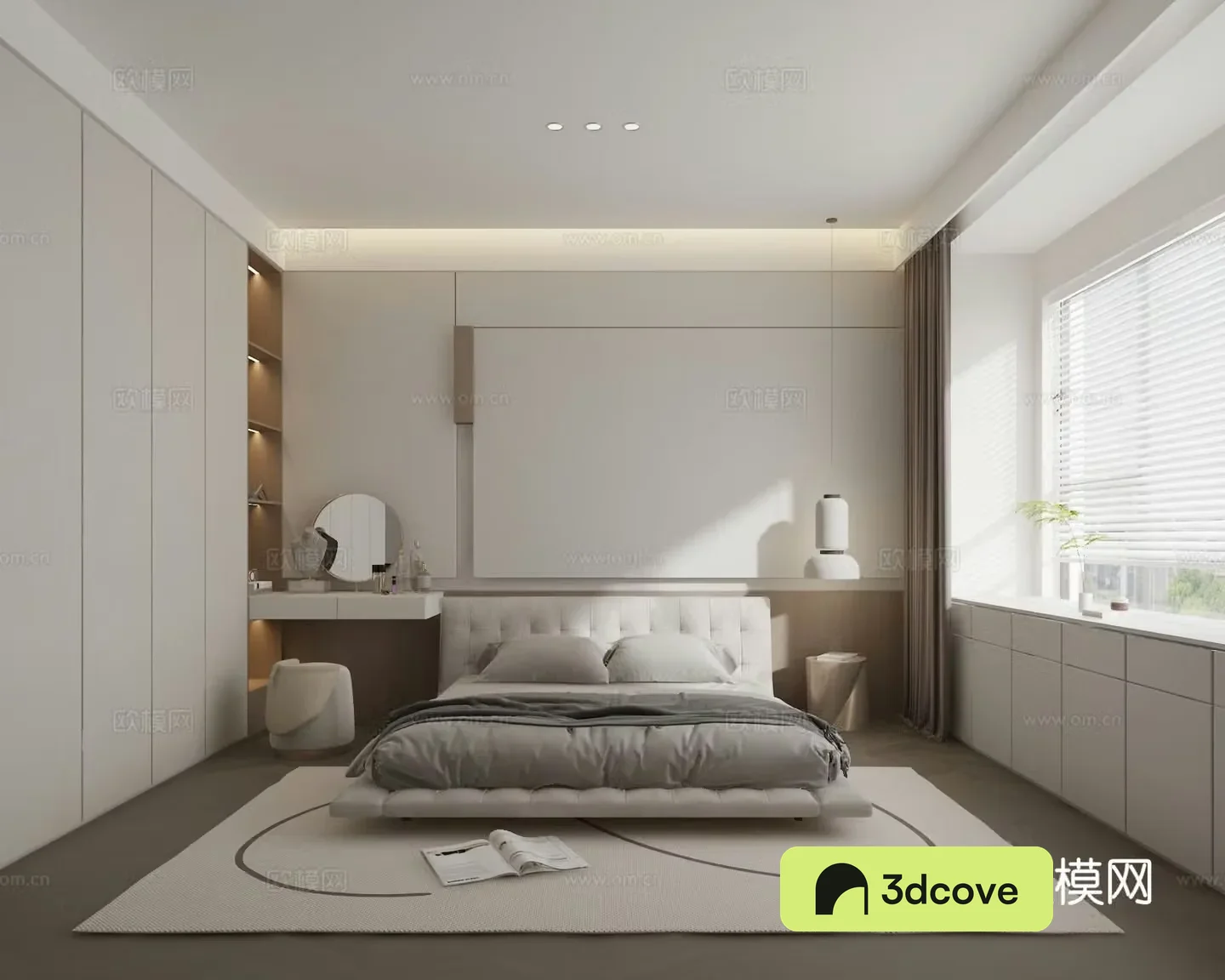 Modern bedroom master bedroom
