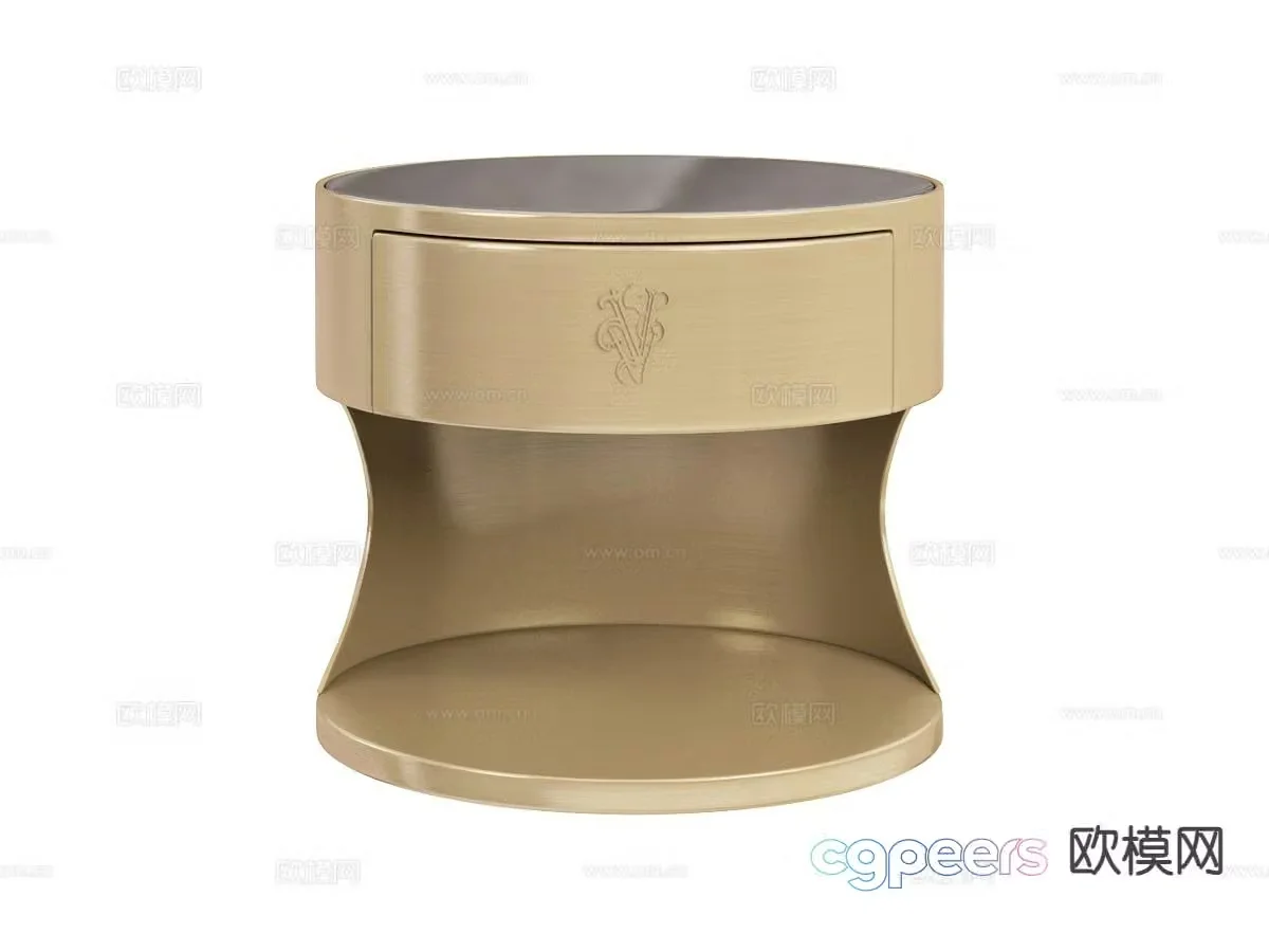 visionnaire bedside table 3d model