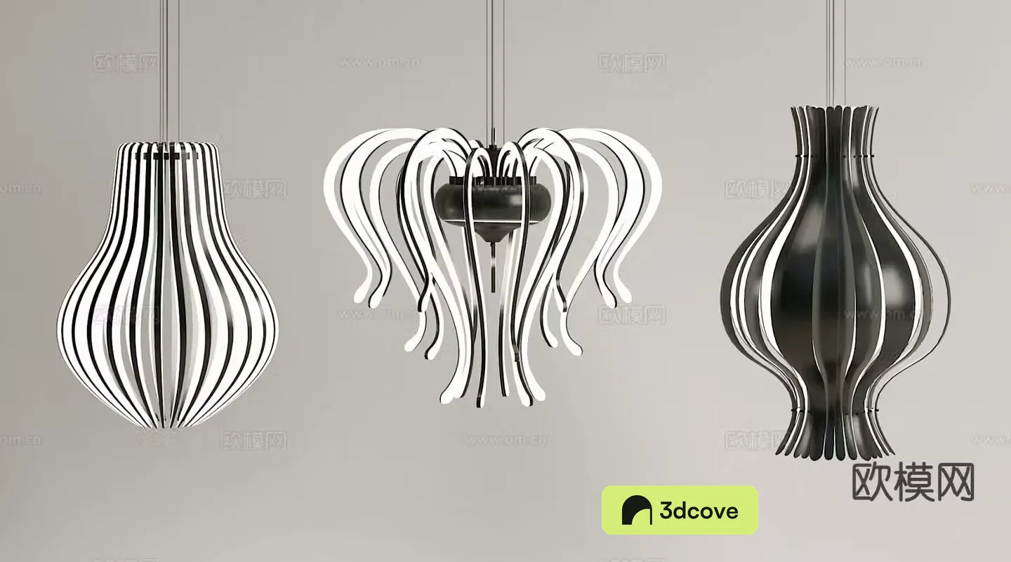 Bedside small chandelier