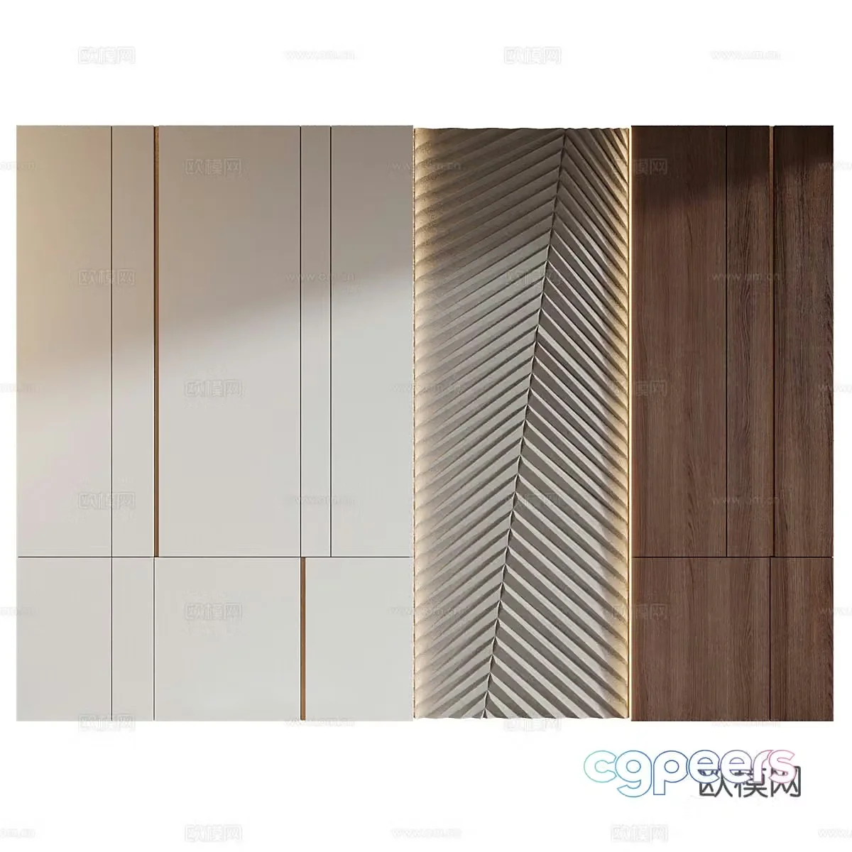 Wall panel | 2493d model