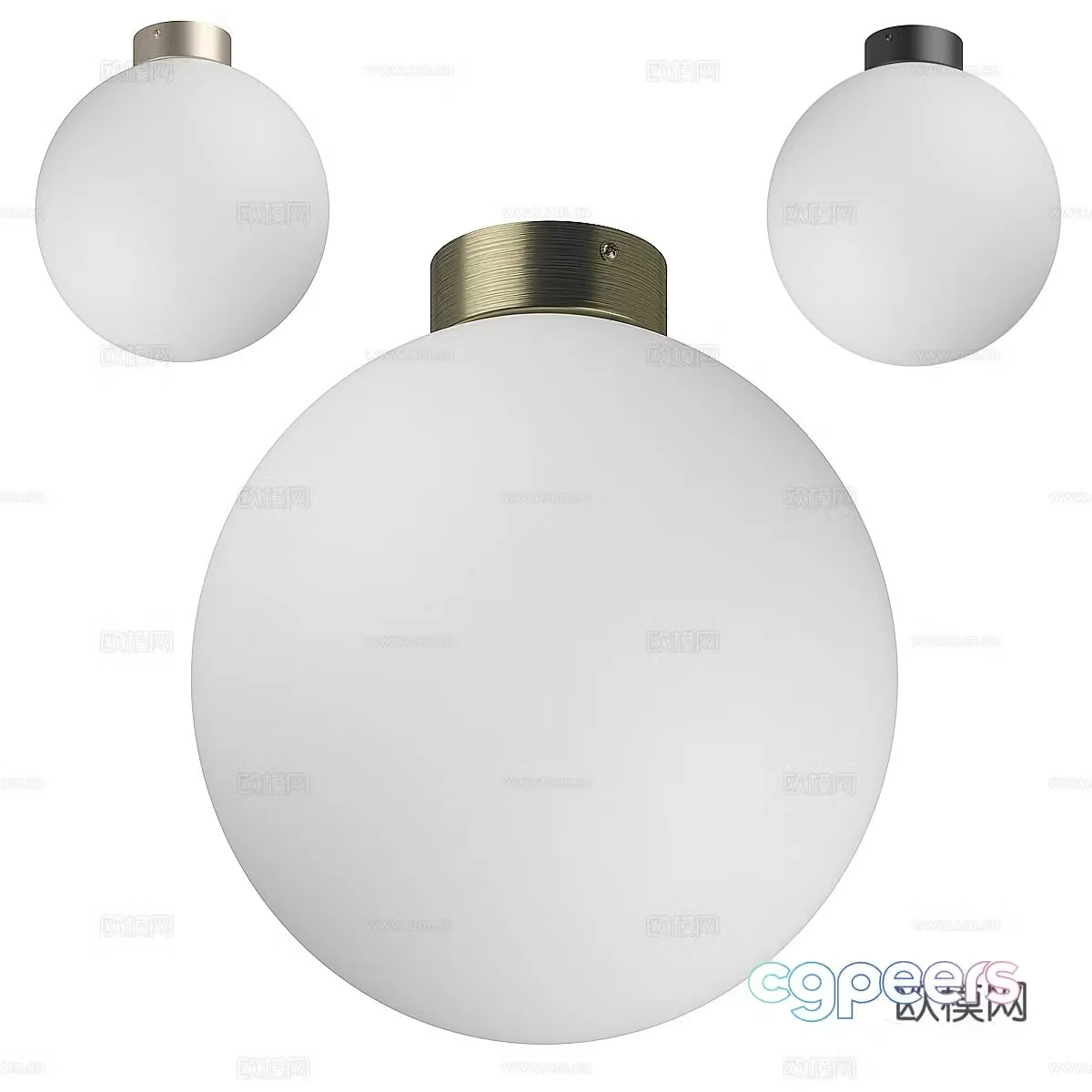 Ceiling light 3d model