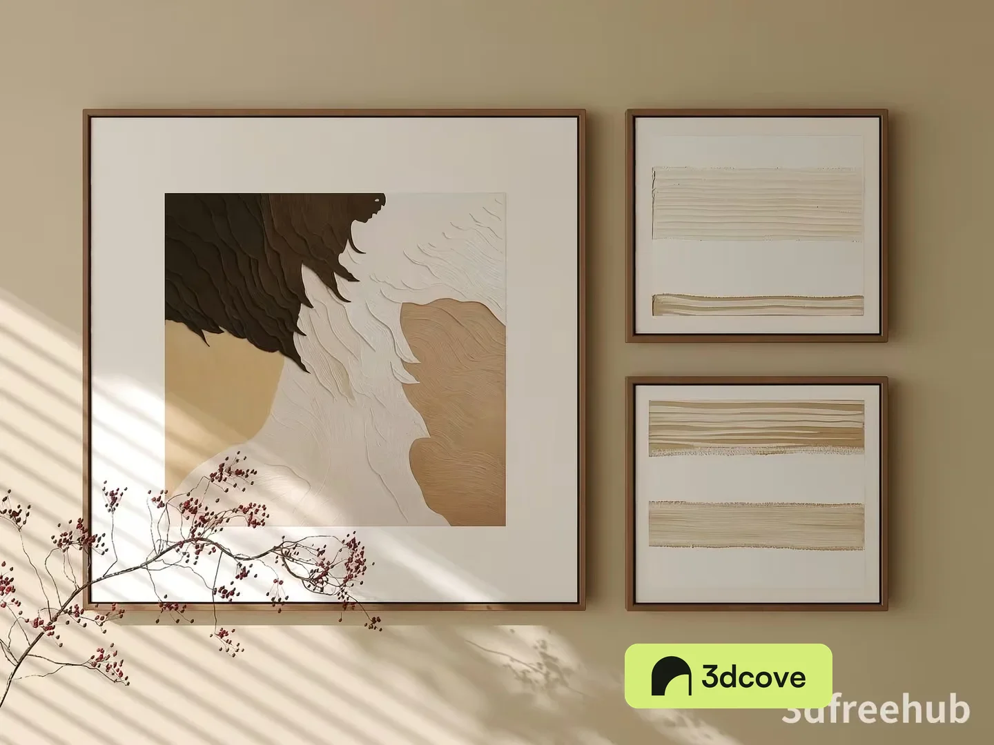 Modern Art Pieces