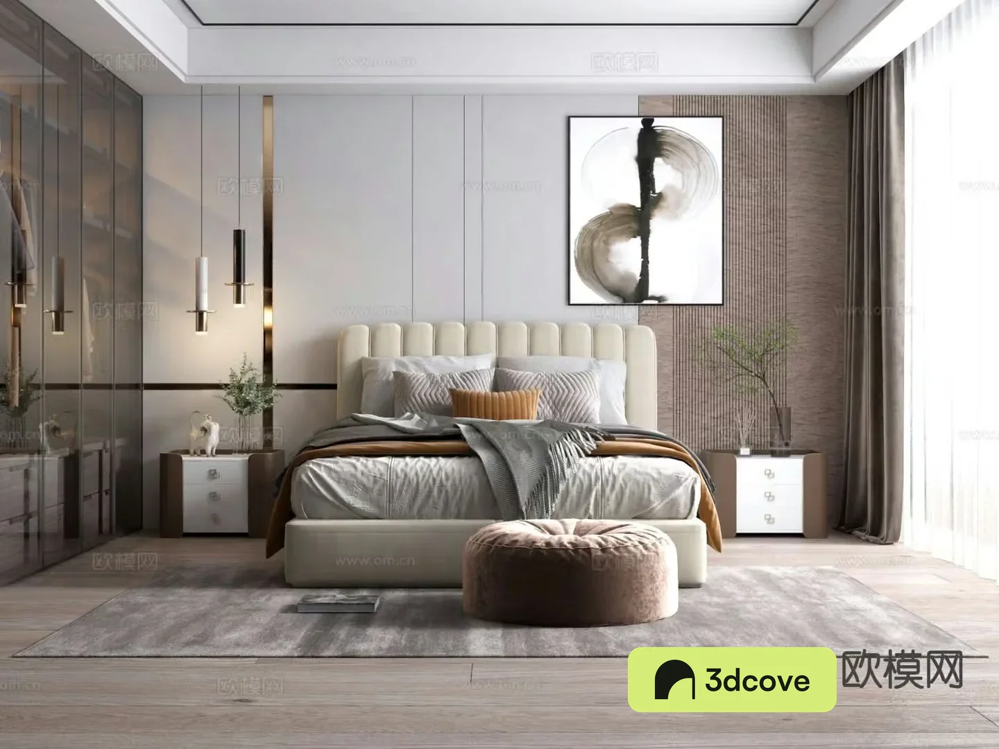 Italian style bedroom second bedroom