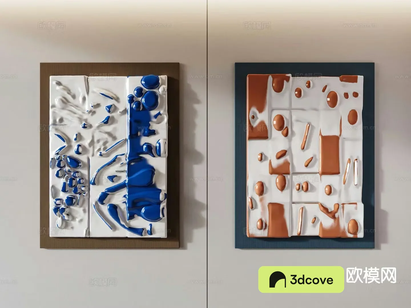 Three-dimensional wall decoration hanging decoration