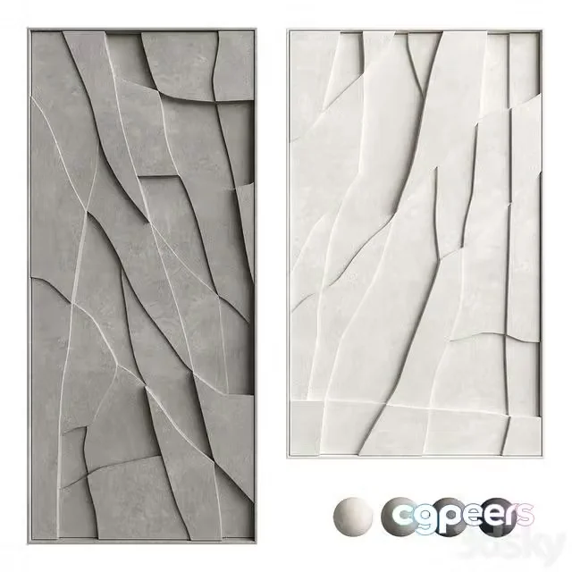 3ds Max Free – Bas relief no 4_7 by Luis Ignacio Figallo