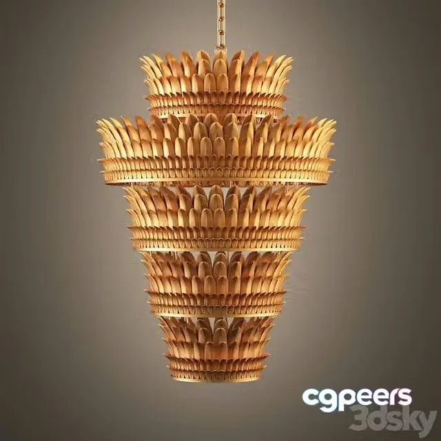 3ds Max Free – Havana Grande Chandelier