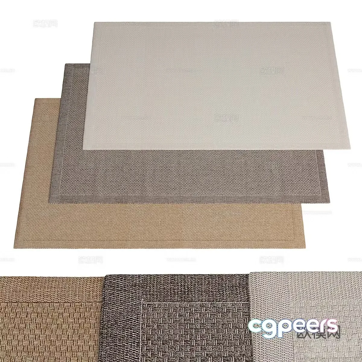 Carpet 3d model