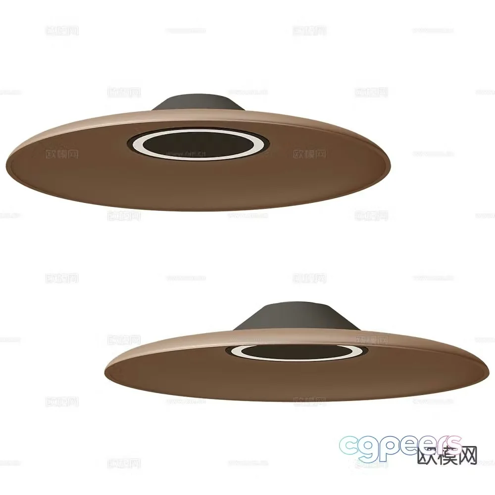 Ole ceiling lamp 3d model
