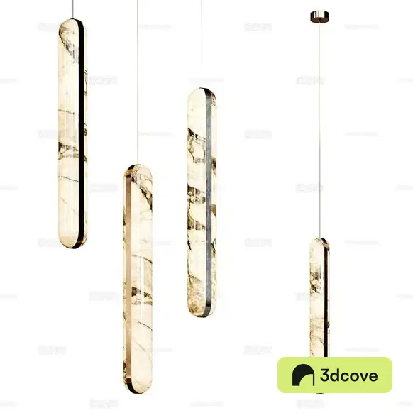 Gold Light Fixture