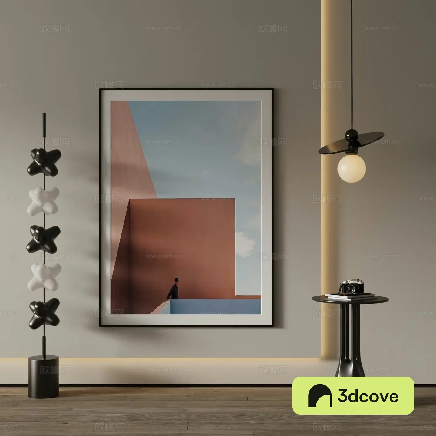 Modern Art Painting Decorative Painting
