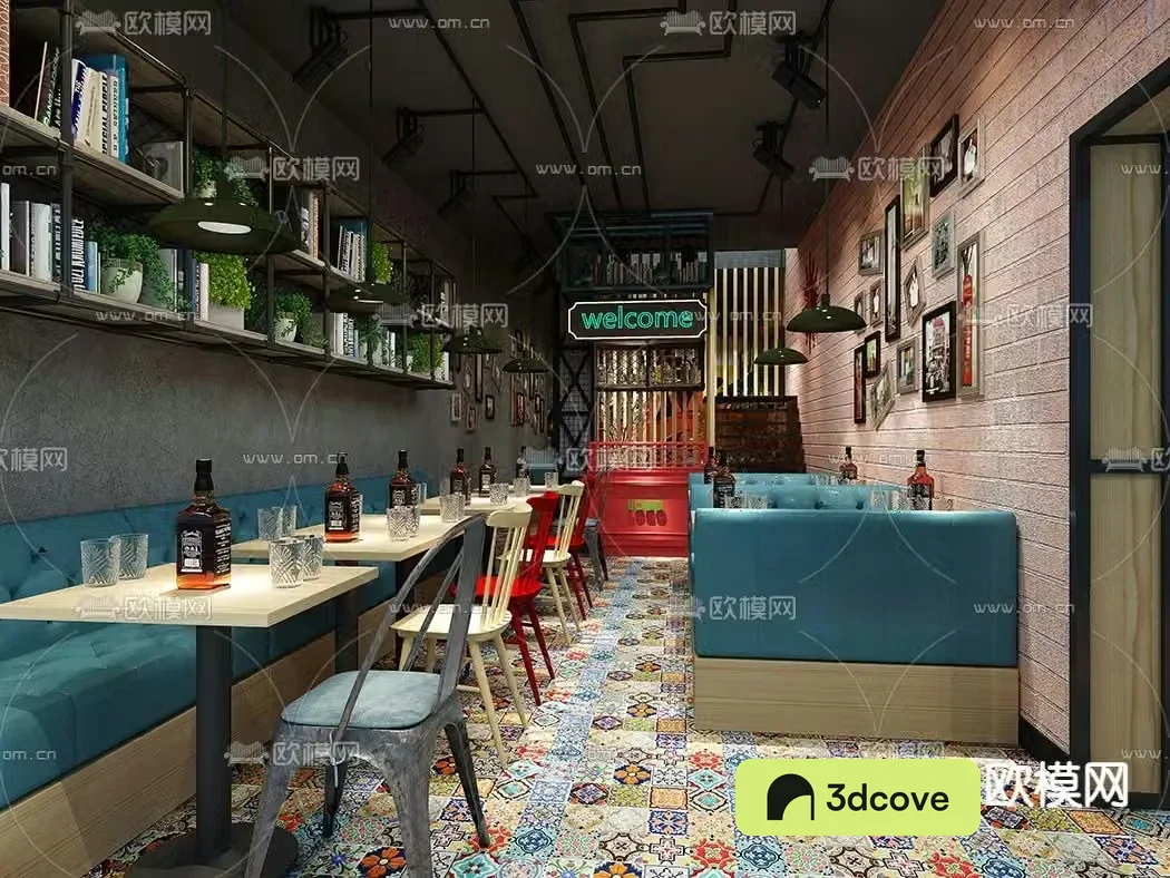 fast food restaurant