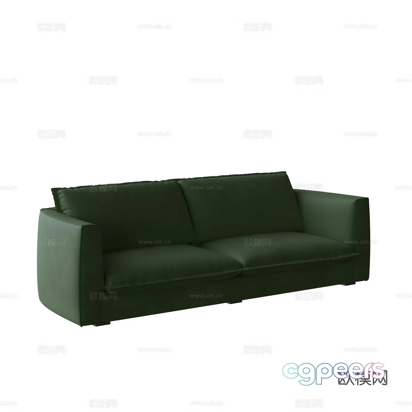 Modern sofa 3d model