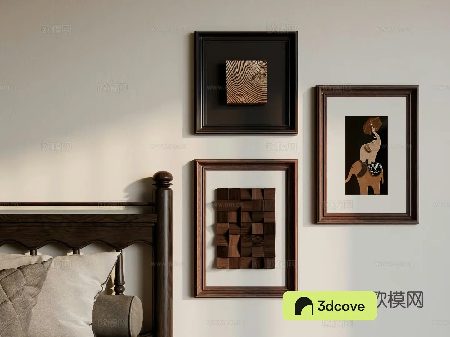 Medieval style hanging painting abstract painting decorative painting