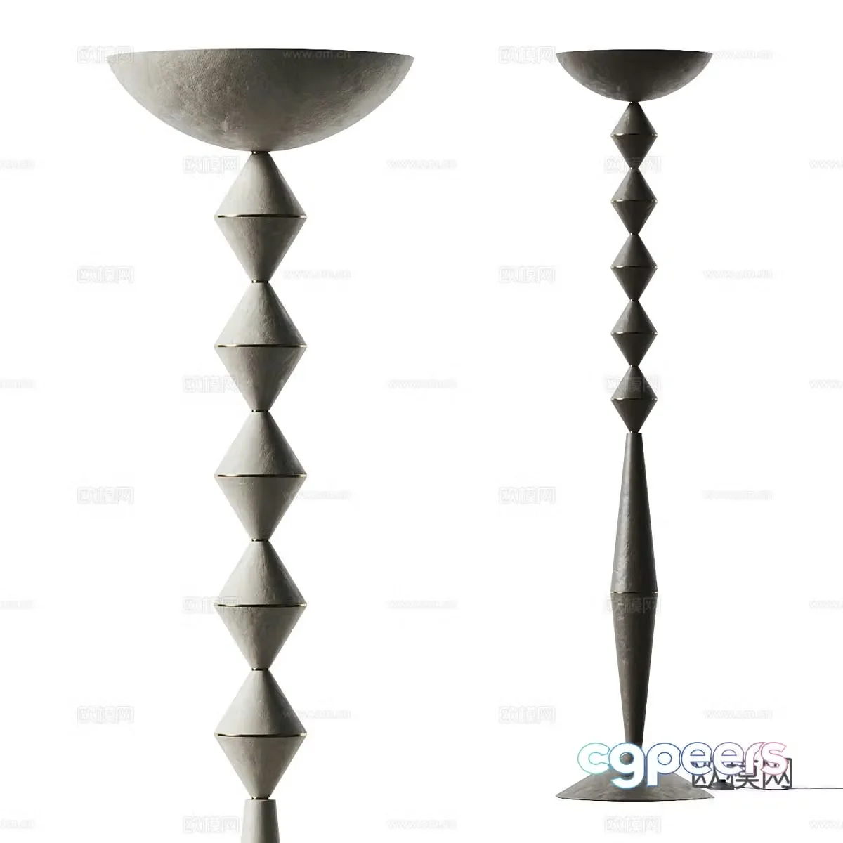 Wasabi Sculpture Art Sculpture Entrance Sculpture Living Room Sculpture Sculpture Ornaments Minimalist Sculpture 3D Model