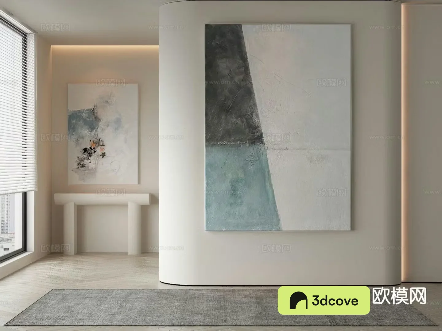 Modern decorative painting abstract hanging painting