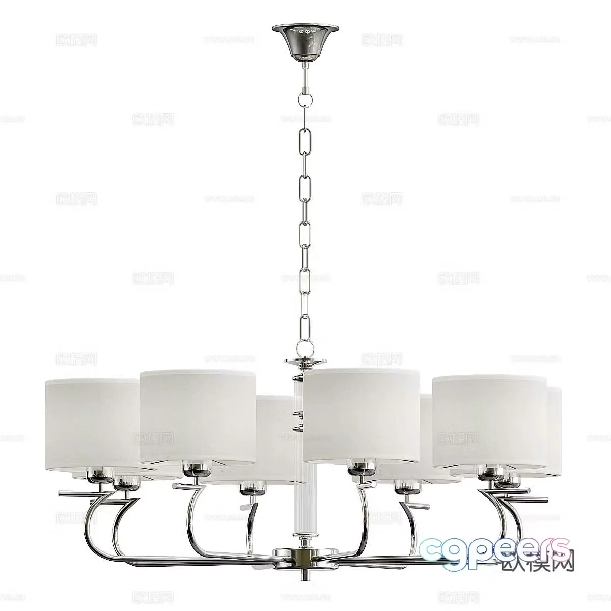 American chandeliers Art chandeliers Restaurant chandeliers Hotel chandeliers European chandeliers Classical chandeliers 3D model