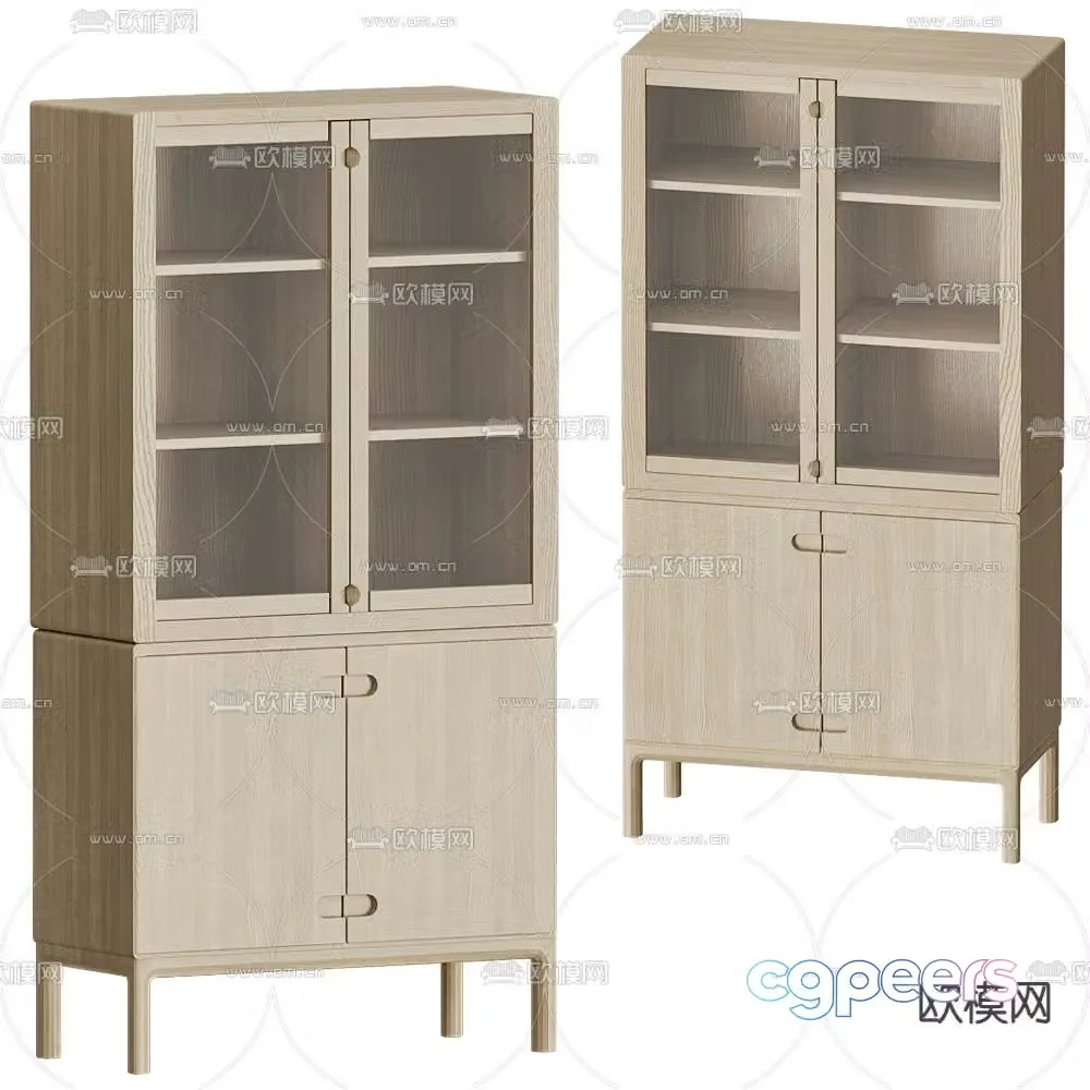Prio filing cabinet filing cabinet 3d model