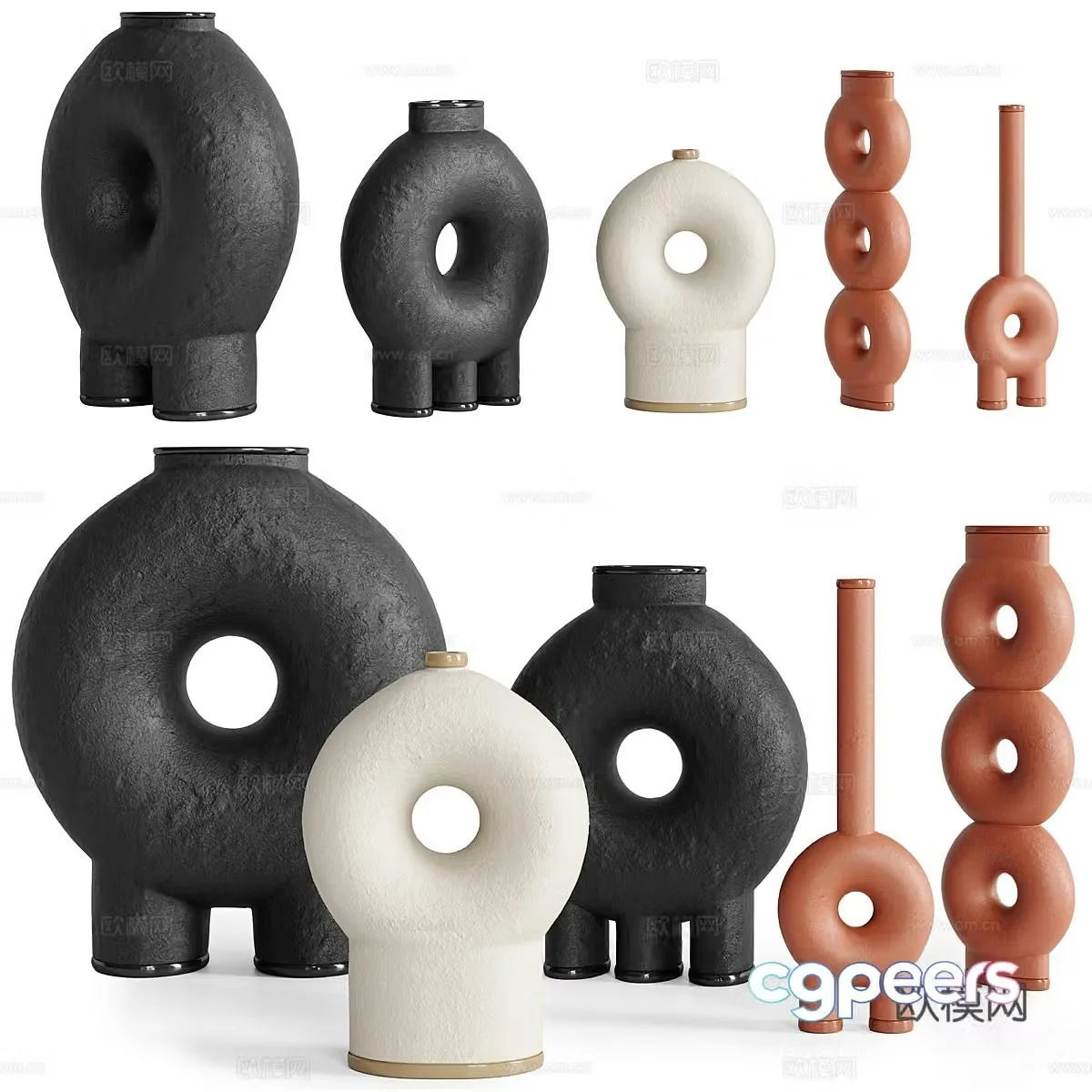 Ceramic ware 3d model